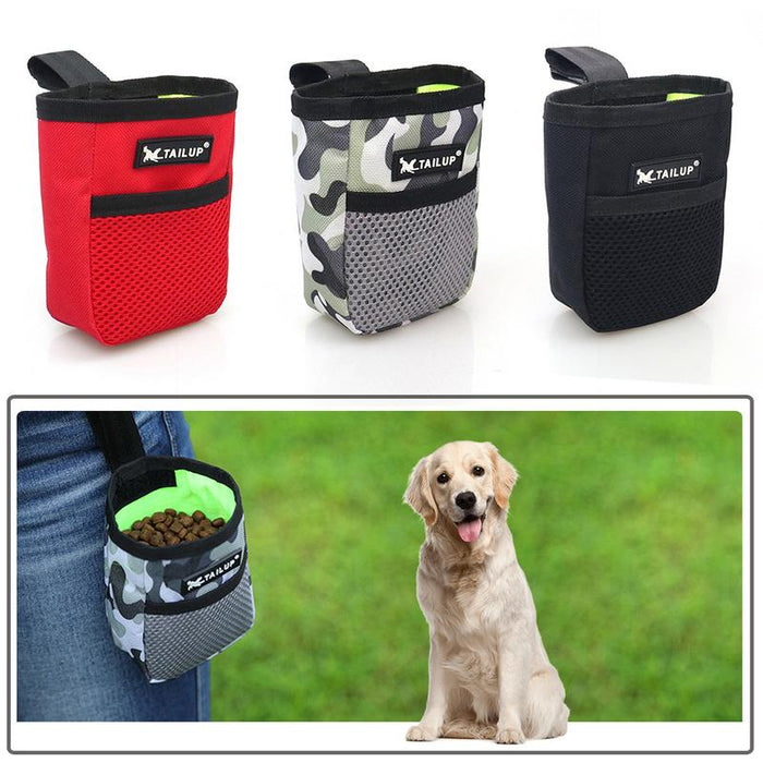 Hands-Free Dog Training Treat Pouch