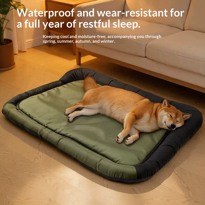 Army Green Pet Bed waterproof