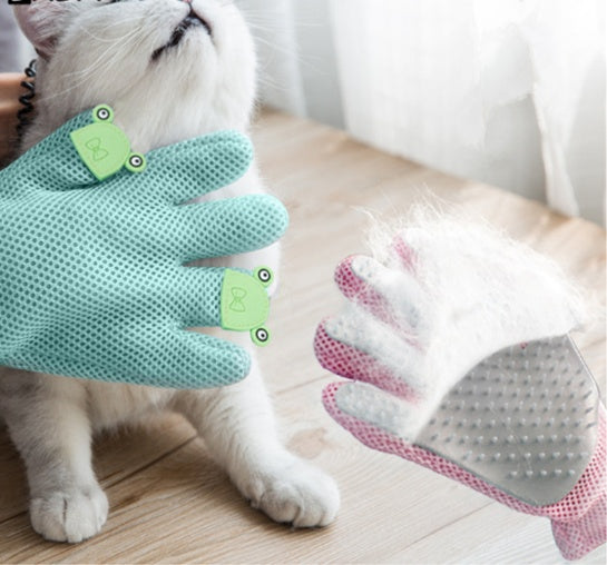 Pet Grooming & Hair Removal Glove