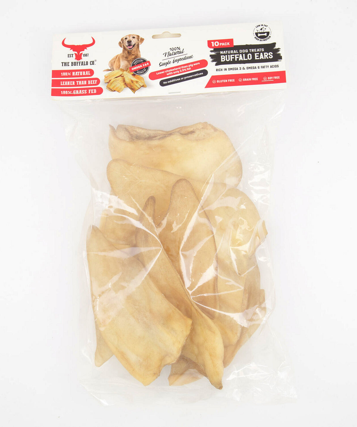 Buffalo Ears - Dog Treats-5
