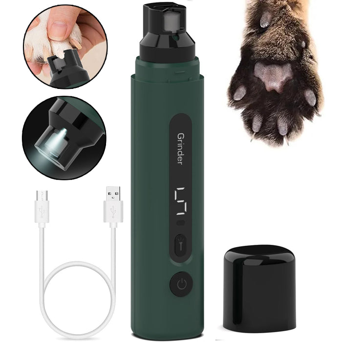 5-Speed Rechargeable Dog Nail Grinder