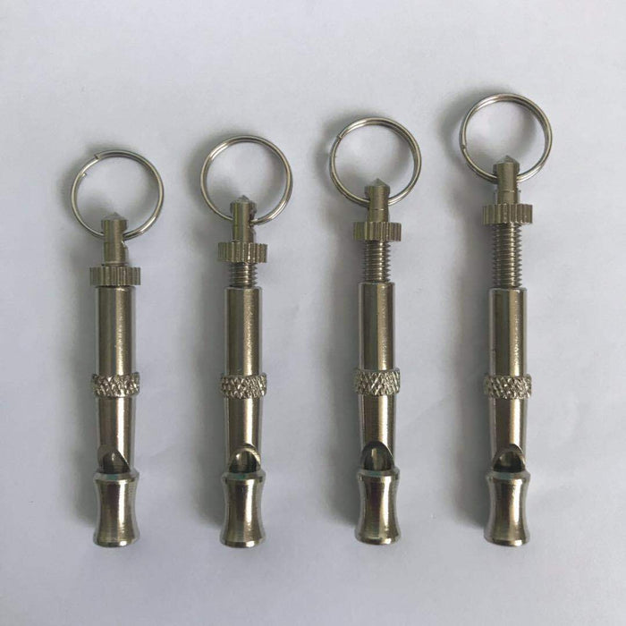 Adjustable Metal Dog Training Whistle