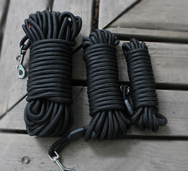 Long Line Nylon Dog Training Lead