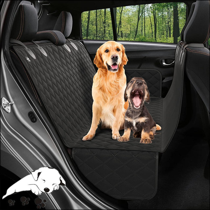 Waterproof Dog Car Back Seat Hammock