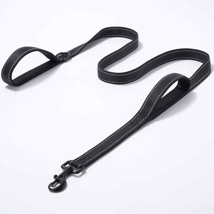 Double-Thick Reflective Dog Lead