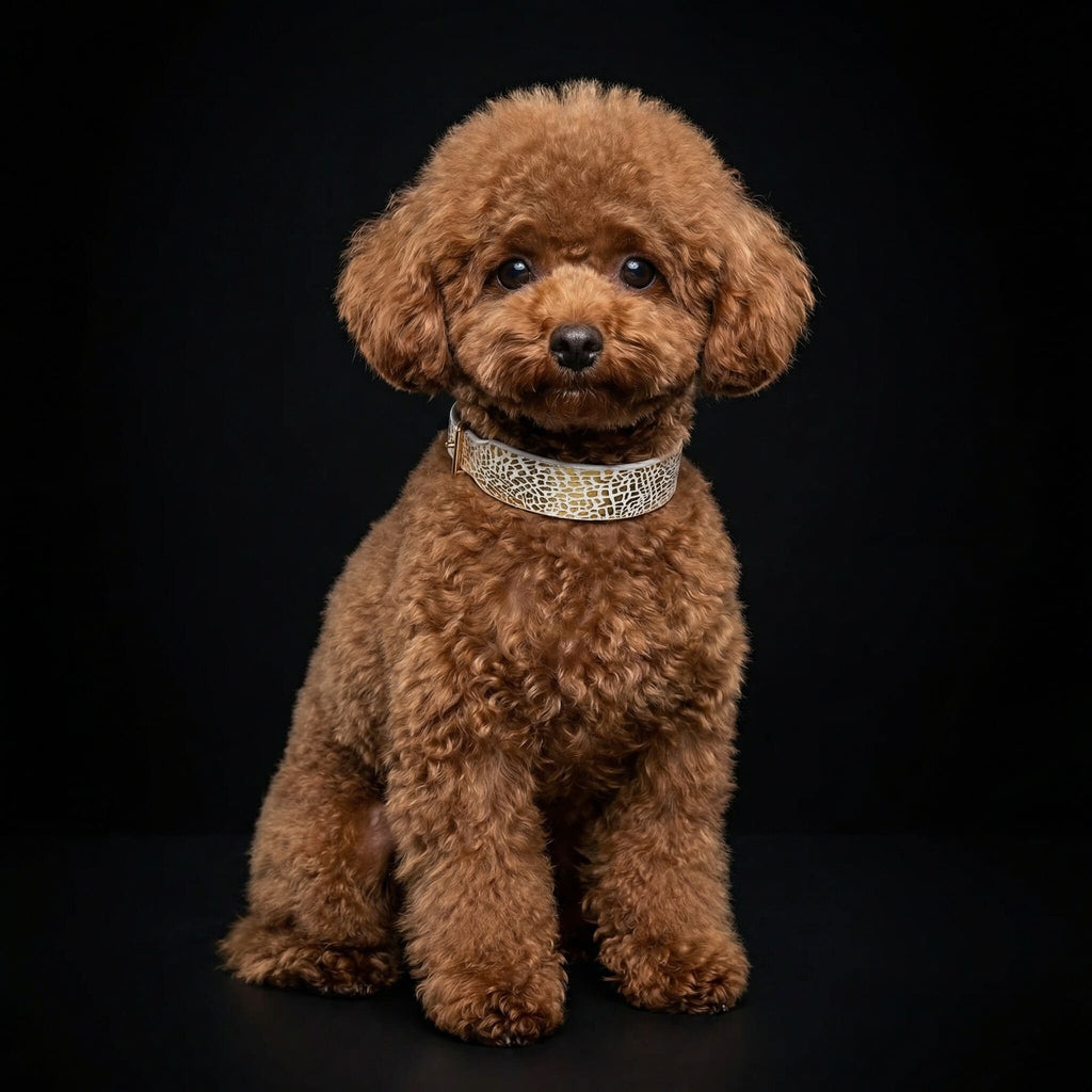 The "Balthazar" puppy collar-1
