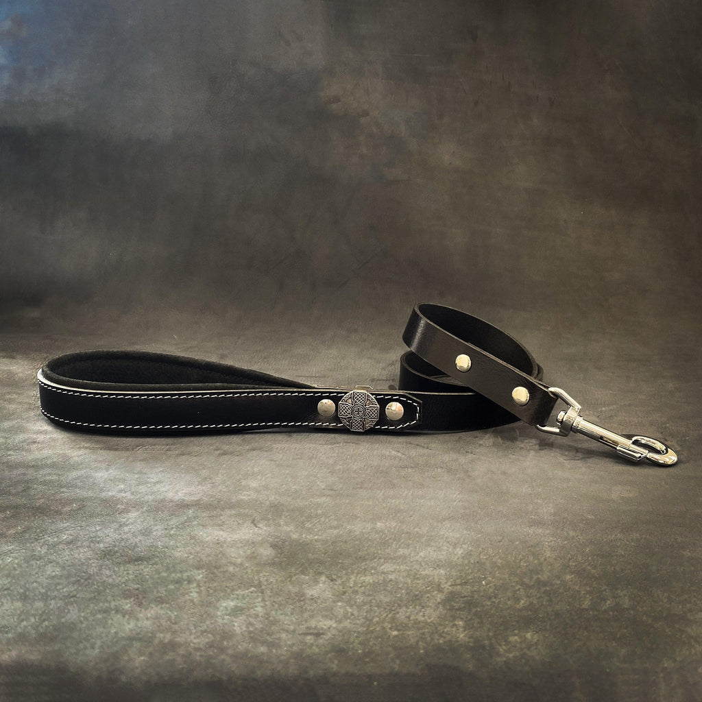 The "Maximus Silver" leash 1 inch