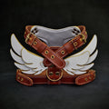 The "Hermes" leather harness -  Large and Giant Breeds