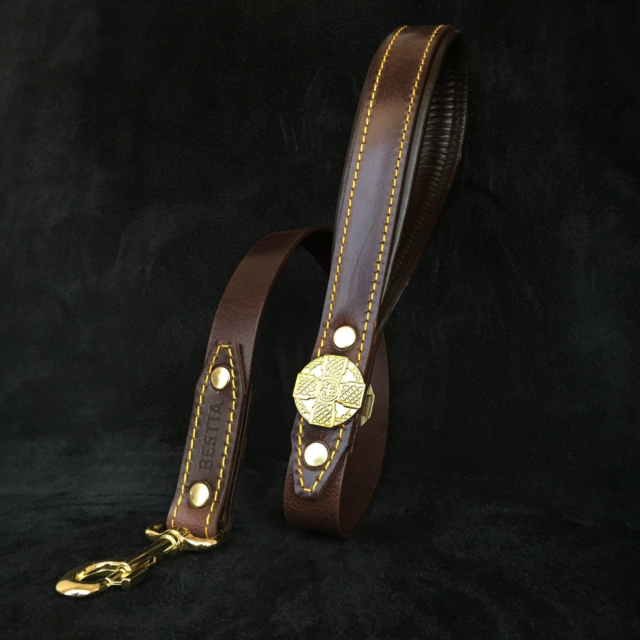 The "Maximus" brown harness-1